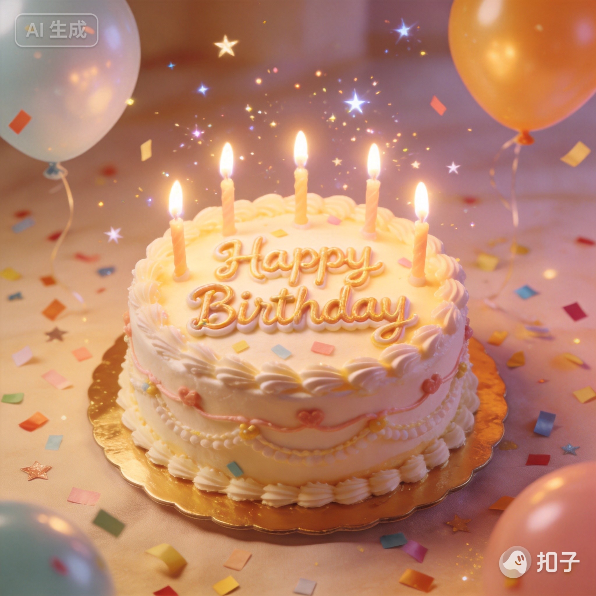 生日祝福